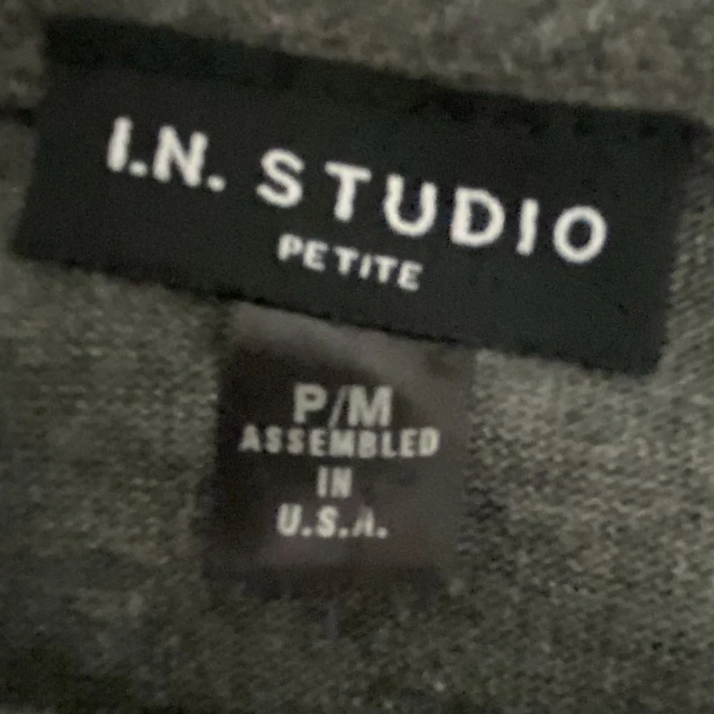 I.N. Studio MP Mini Poncho - Picture 3 of 5